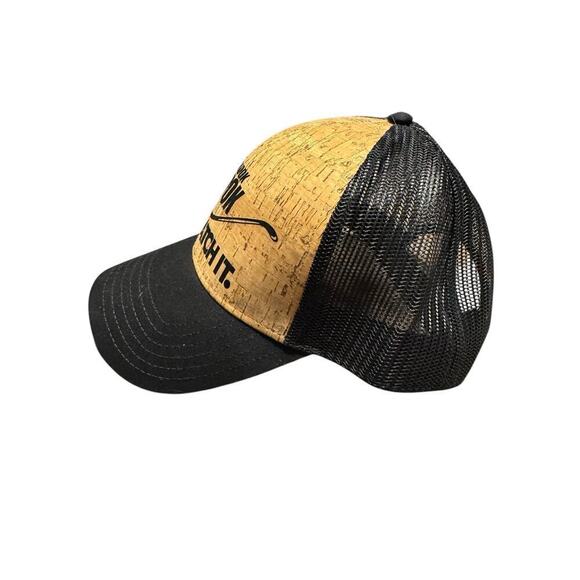 Just Catch It Snook Hook Hat Men’s One Size Cork - Picture 1 of 6